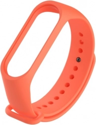 Siliconen bandje voor Xiaomi Mi Band 3/ Xiaomi Mi Band 4 - oranje
