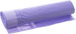 Scented trash bags with lavender fragrance 40 L, 10 pcs