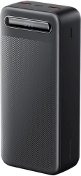 Mcdodo Power Bank with Digital Display 30000 mAh, 22.5 W PD (Black)