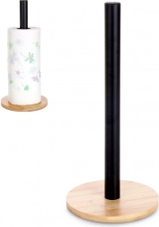 Metallständer für Küchenpapier, schwarz, 32,5 cm