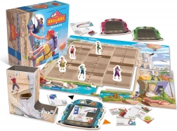 Roll & Wall – jeu familial de course de dés rapide