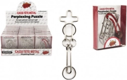 Metal wire puzzle – difficulty 3 (mixed designs)