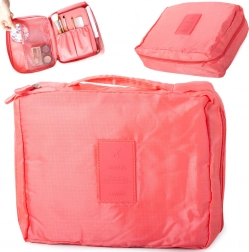 Kosmetiktasche - Lachsrosa