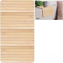 Bambus-Rollunterlage für den Tisch 44 × 24 cm