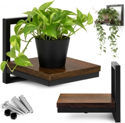 Hanging Wall Shelf for Plants LOFT MODERNHOME
