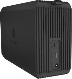 External RAID Enclosure IB-RD3720-CU3 for 2× 2.5"/3.5" SATA Drives