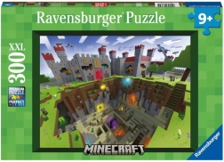 Ravensburger Puzzle Minecraft Cutaway 300 pieces