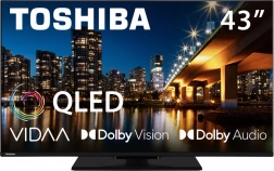 qled-televisie 43 inch
