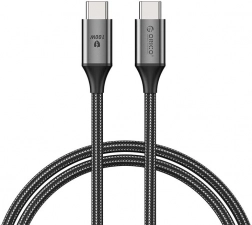 Orico USB‑C Kabel 100W USB‑C auf USB‑C, schwarz