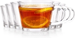 Coffee and tea glasses 370 ml, 6 pcs