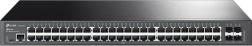 Managed L2+ JetStream switch with 48 Gigabit ports and 4 SFP+ 10Gb slots