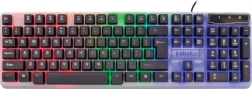 Gaming-Tastatur Neon mit Beleuchtung