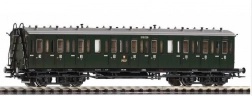 Compartment Car 2nd Class Bx ex C4 PKP Era III