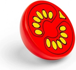Houten tomatenhelft van Bigjigs Toys