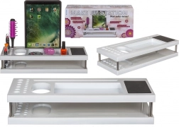 Schminkstation mit Tablet-Halter