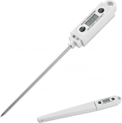 Electronic probe kitchen thermometer with 20 cm probe
