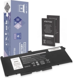 Mitsu Battery for Dell Latitude 5520, 5420 and Precision 3560