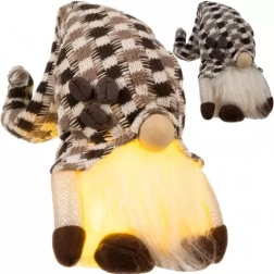 Stehender leuchtender LED-Wichtel