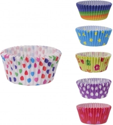 Paper cups for mini muffins 4 cm, 200 pcs