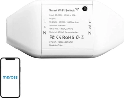 Slimme Wi-Fi schakelaar Meross voor Apple HomeKit