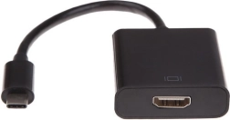 Adaptateur USB‑C vers HDMI (F) noir