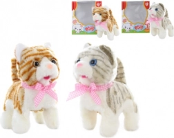 Walking Plush Cat with Sound