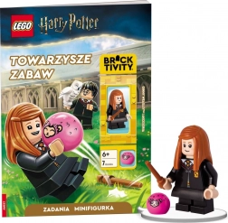 Lego Harry Potter interaktives Buch – Spielkameraden mit Minifigur Ginny Weasley