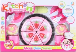 Cake Cutting Set with Tableware for Kids