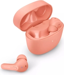 Draadloze in-ear oordopjes roze TWS