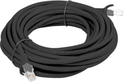 Patch Cable Cat.5e 5 m Black LANBERG