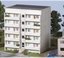 Piko Panel Building Authentic Edition H0