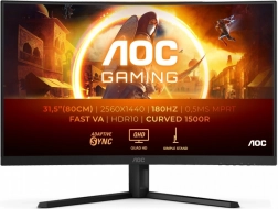 Gebogen gamingmonitor AOC CQ32G4VE 31,5" QHD 180Hz