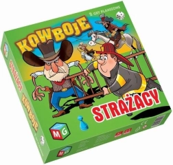 Family Game - Cowboys Firefighters