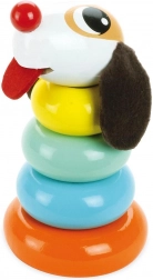 Stacking Tower Dog by Vilac