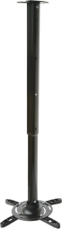 Deckenhalterung für Projektoren, 60–102 cm, 15 kg, volle Verstellbarkeit – ART