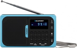 Taschenradio BLAUPUNKT PR5BL mit FM, USB und microSD