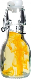 Glass bottle with swing-top closure 75 ml