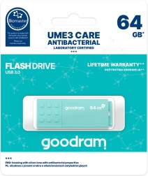 USB-Flash-Laufwerk GOODRAM UME3 Care Antibacterial 64 GB USB 3.0
