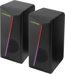 USB LED Lautsprecher Esperanza Nortec