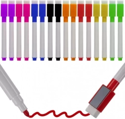 Maaleo 21647 Set abwischbarer Marker - 16 Stück