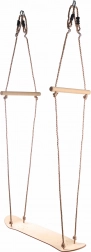 Houten schommel Skateboard voor kinderen