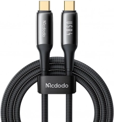 Mcdodo USB-C zu USB-C Kabel, 240W, 1,2m (schwarz)