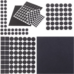 Filzuntersetzer f563r M46bel, Set mit 133 St59