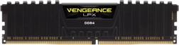 Memory DDR4 Corsair Vengeance LPX 8GB 3200MHz CL16 Black