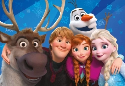 Puzzle Frozen Selfie 24 pièces