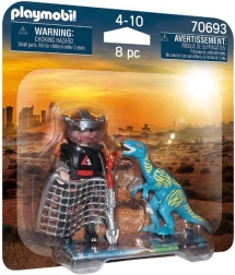 Playmobil Duo Pack: jacht op de velociraptor