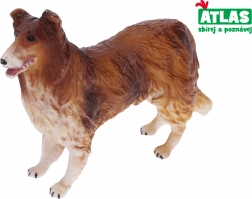 Collie figurine 9.5 cm