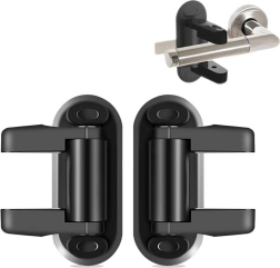 Ag442e window handle door lock black