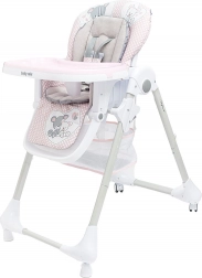 Hochstuhl Baby Mix Infant rosa