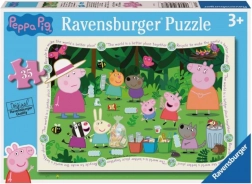 Puzzle 35 Pieces Peppa Pig